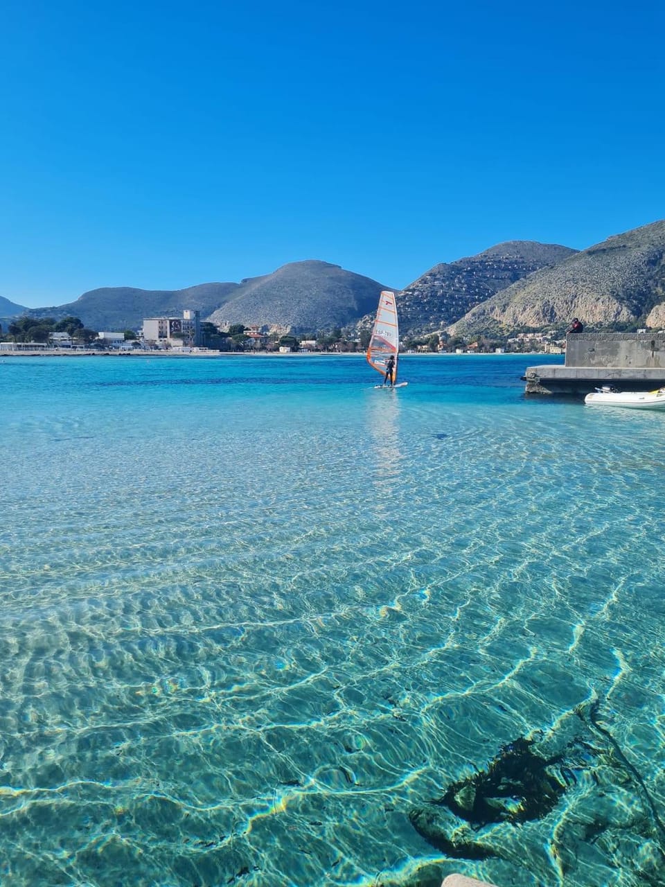 Day, Natural landscape, Beach, Sea view