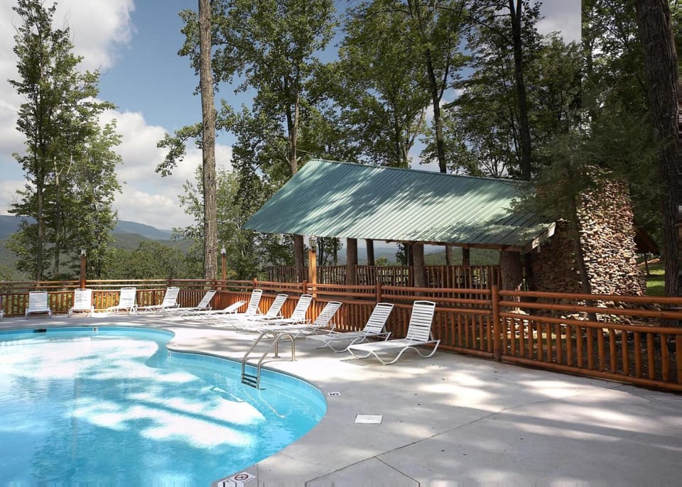 A Rustic Elegance #4 by Venture Smoky Mountains House in Sevier County