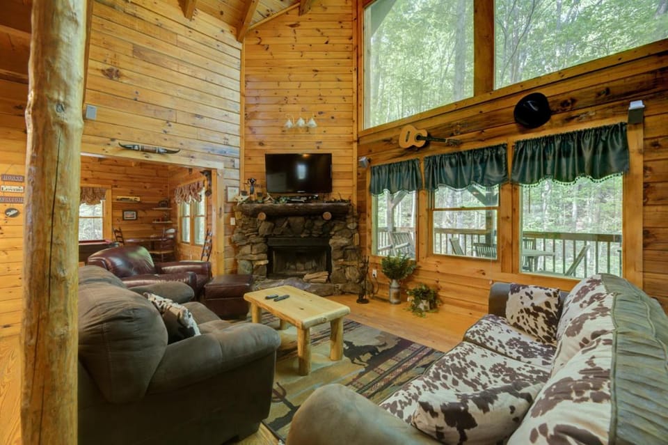 A Rustic Elegance #4 by Venture Smoky Mountains House in Sevier County