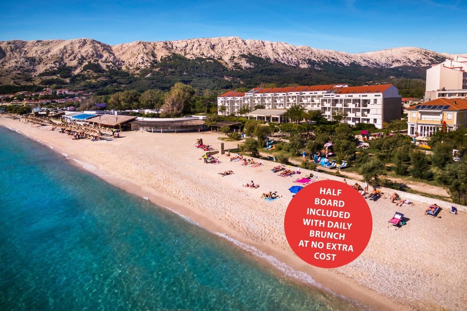 Property building, Beach