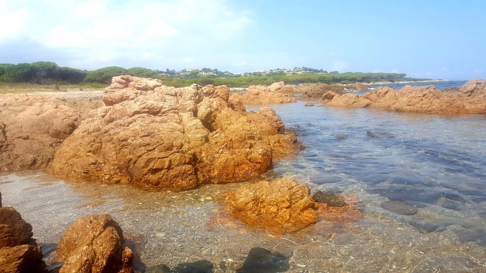 Natural landscape, Beach, Hiking