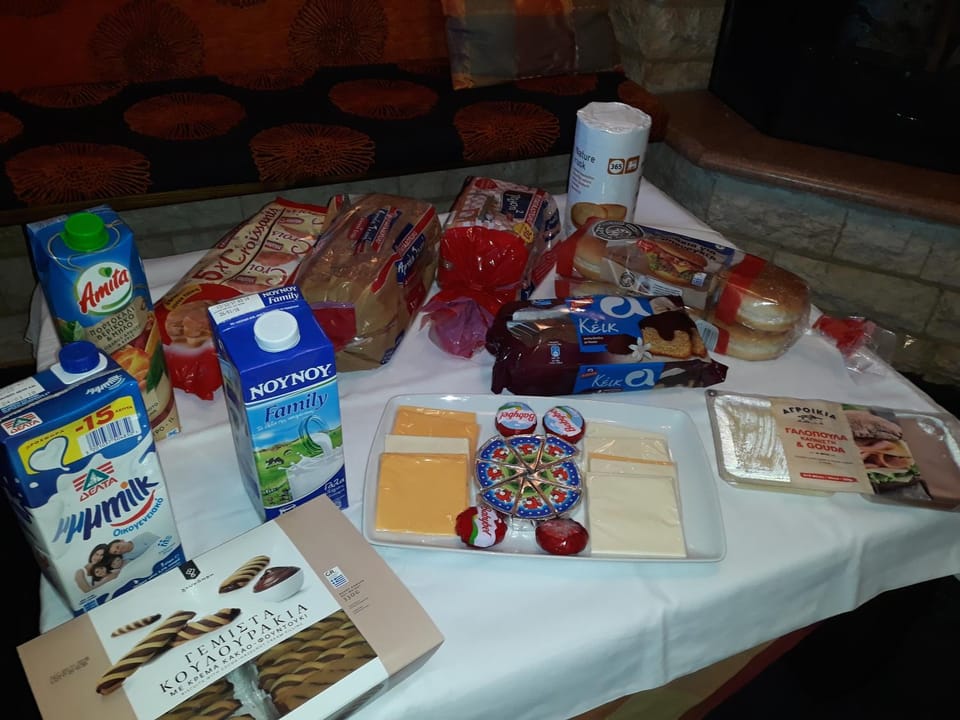 Breakfast, Continental breakfast