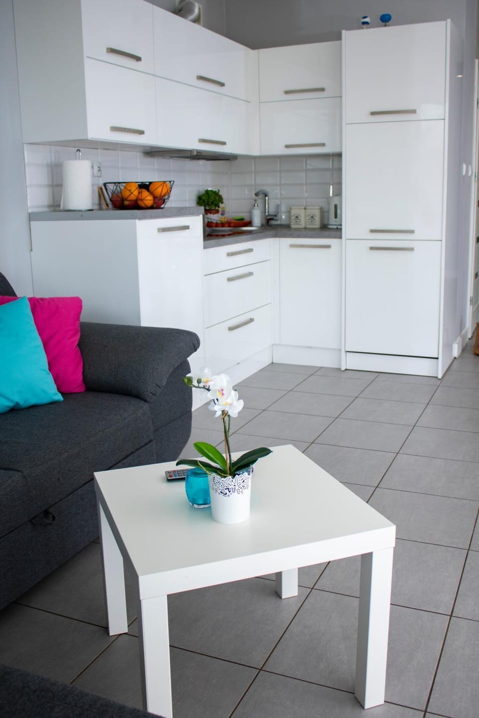 Kitchen or kitchenette, Seating area