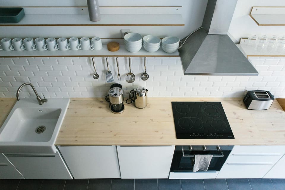 Kitchen or kitchenette
