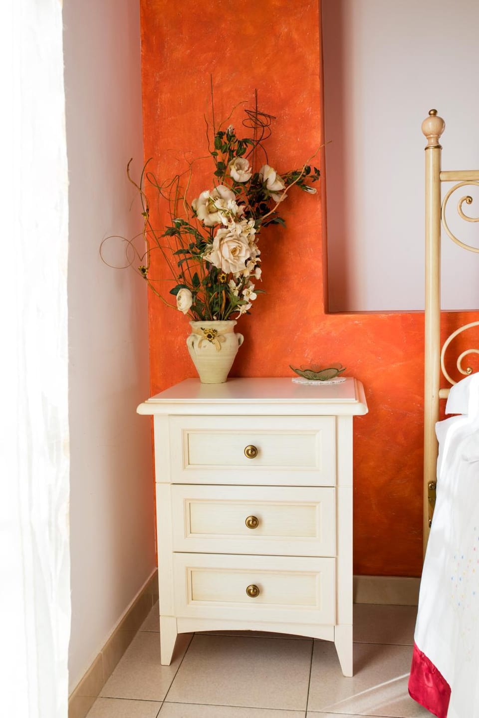 Decorative detail, Bedroom