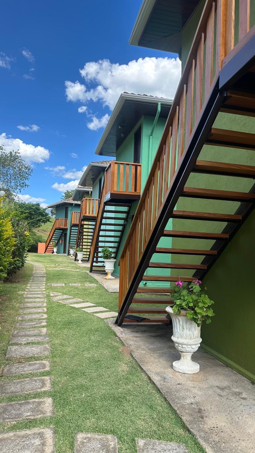 Chalés Montanha Pousada Inn in State of São Paulo