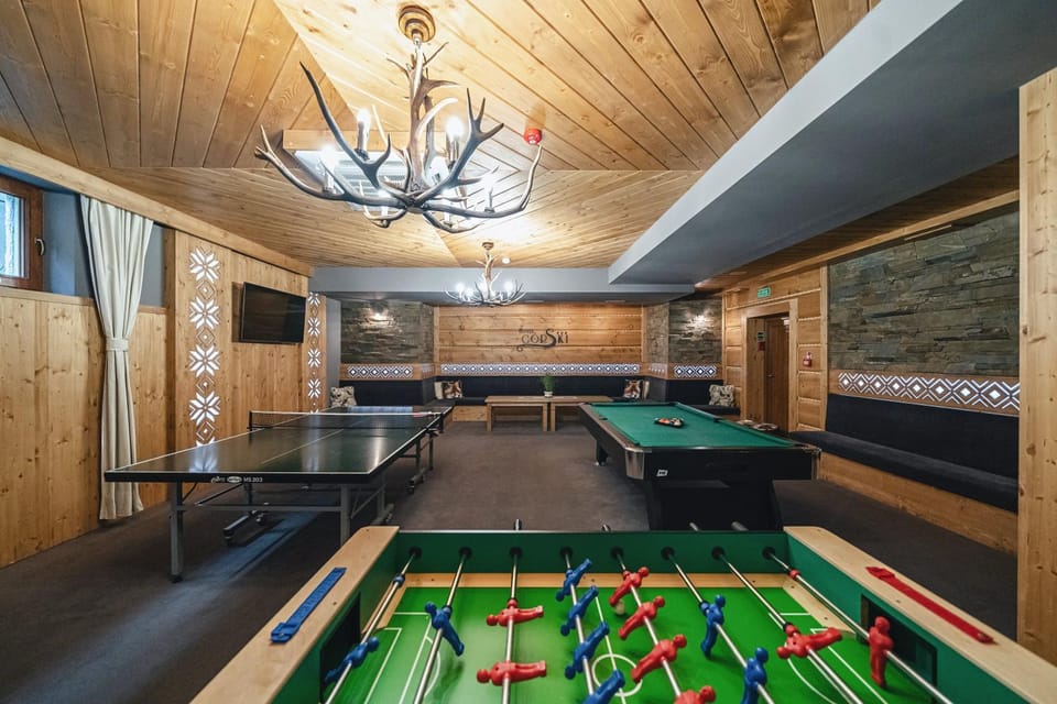 Billiard, Game Room, TV and multimedia, Evening entertainment
