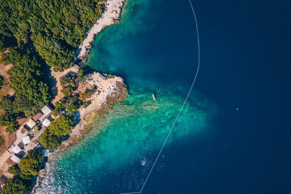 Natural landscape, Bird's eye view, Beach