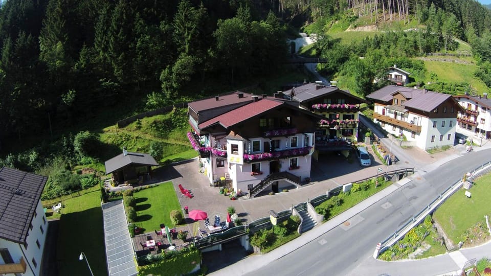 Property building, Bird's eye view