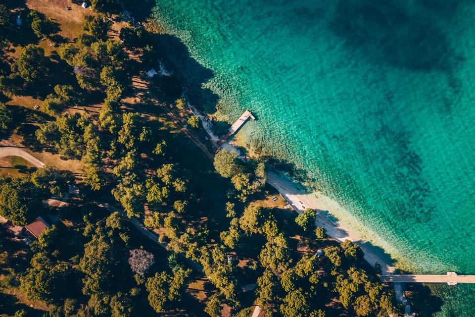 Bird's eye view, Beach