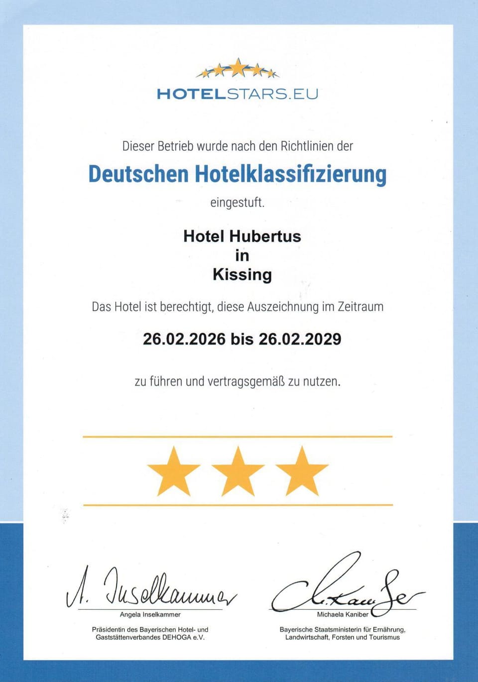 Hotel Hubertus Hotel in Bavaria