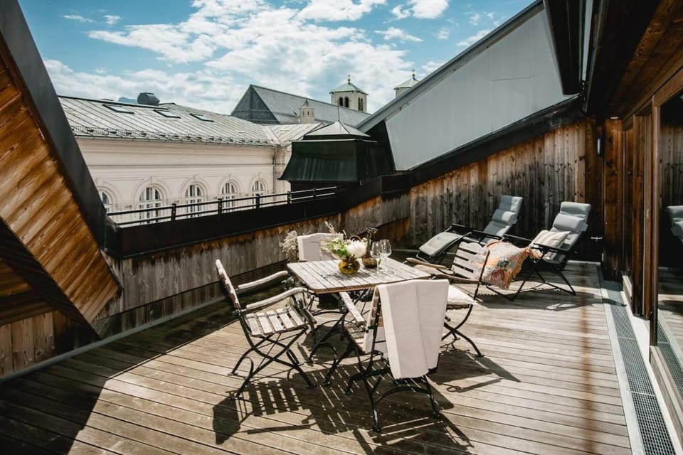 My Wonderland Apartment in Salzburg