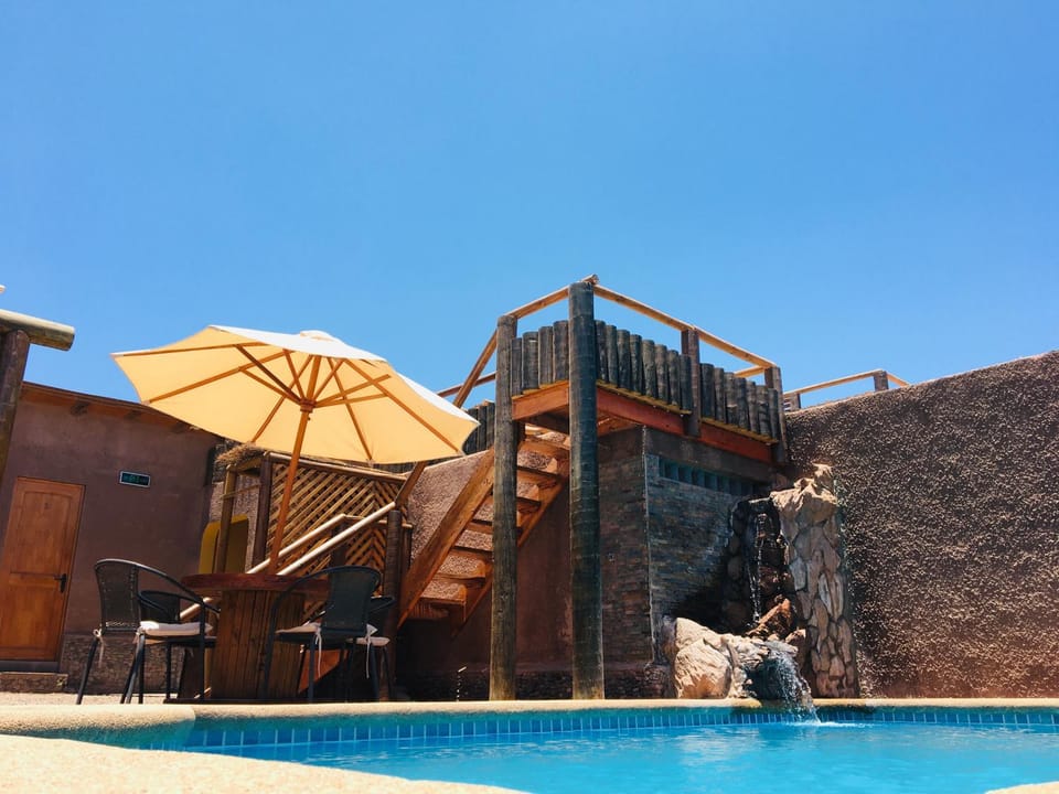 Pool view, Swimming pool