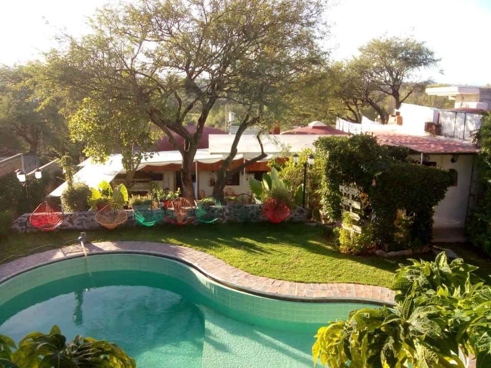Pool view, Swimming pool