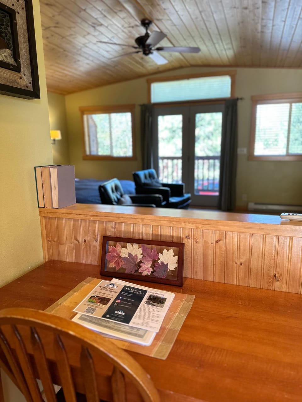 Seating area
