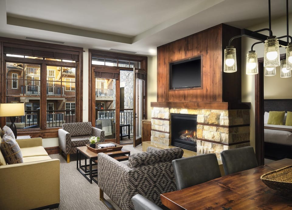 Living room, flat iron