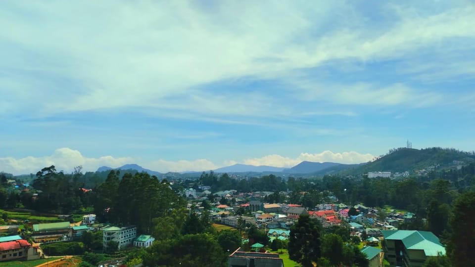 City view, Mountain view