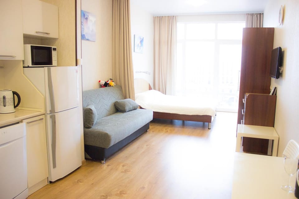Seating area, Bedroom