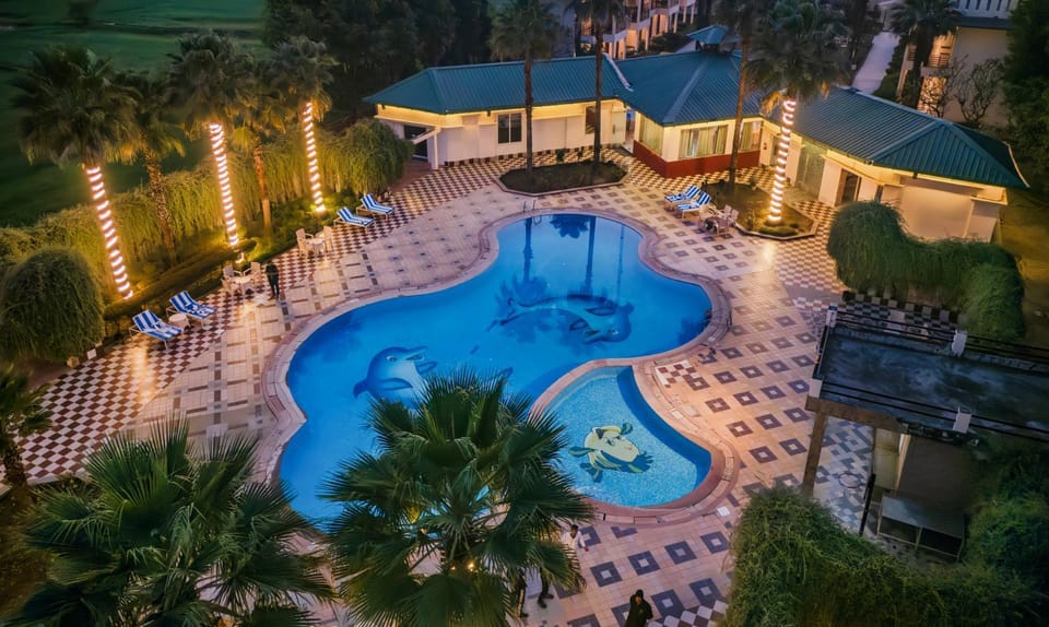 Pool view