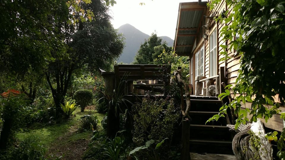 Facade/entrance, Garden