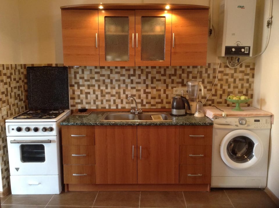 Communal kitchen