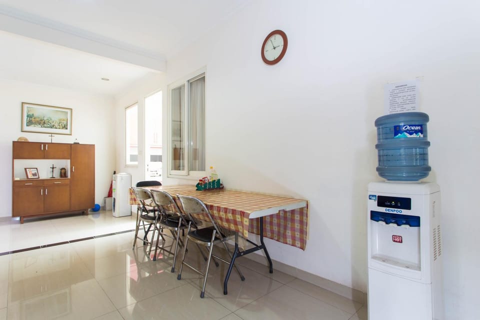 Communal kitchen
