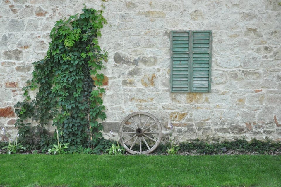 Property building, Garden