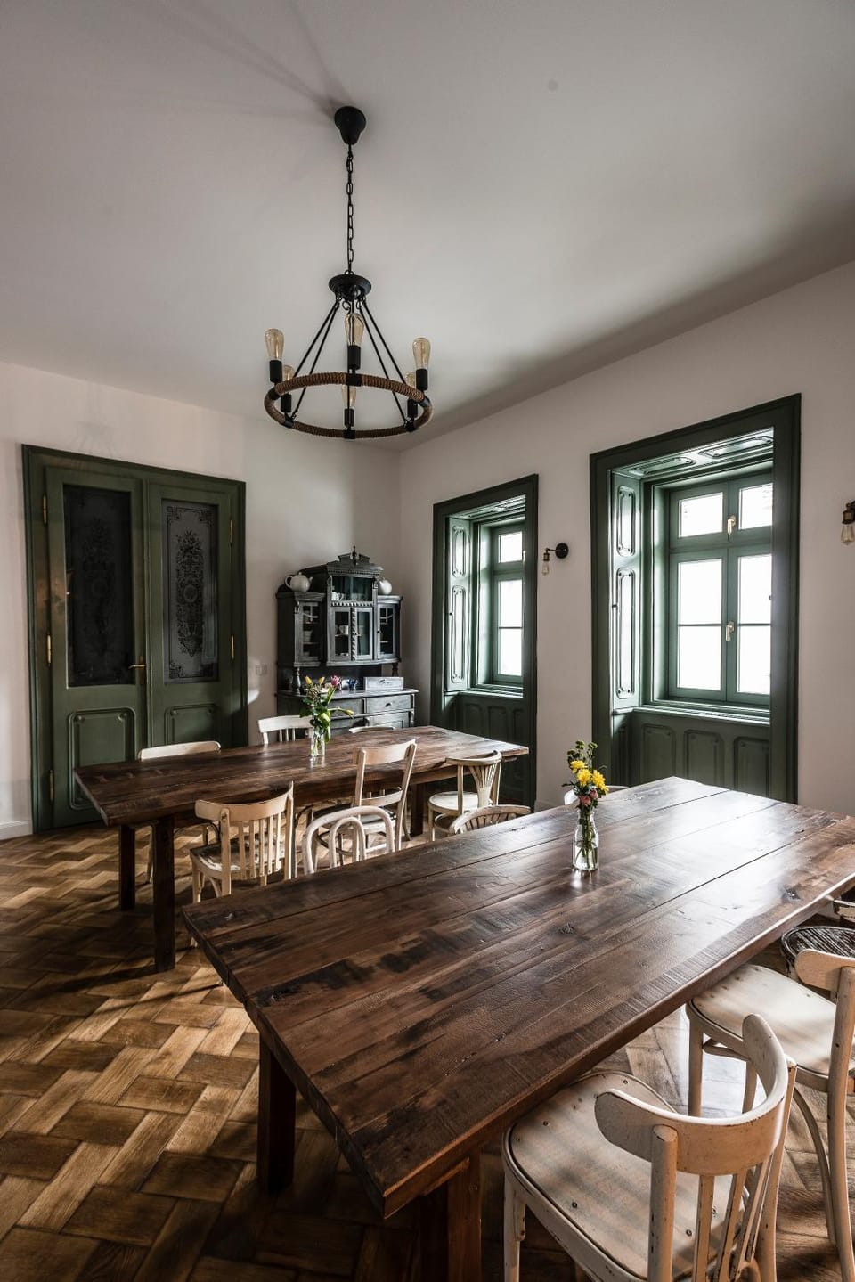 Communal kitchen