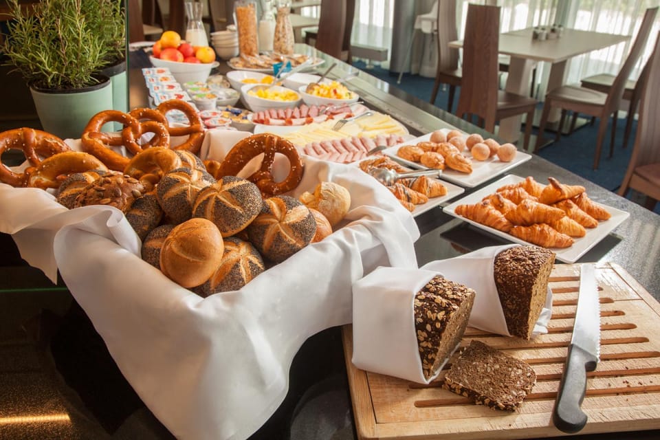 Buffet breakfast
