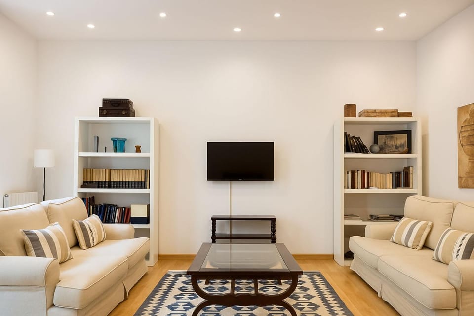 Library, Living room