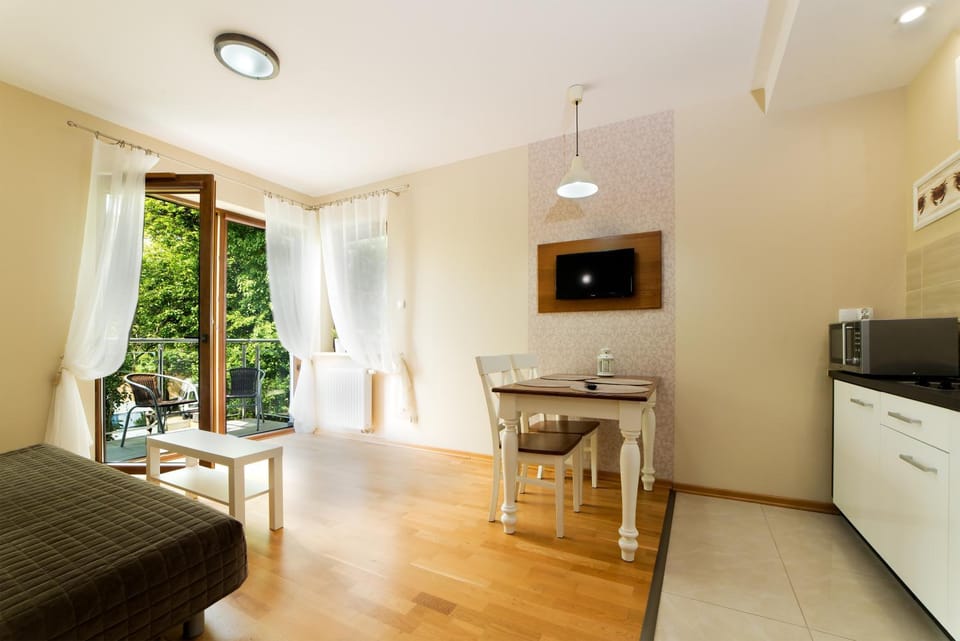 Bathroom, Balcony/Terrace, Kitchen or kitchenette, Living room, Dining area, Bedroom