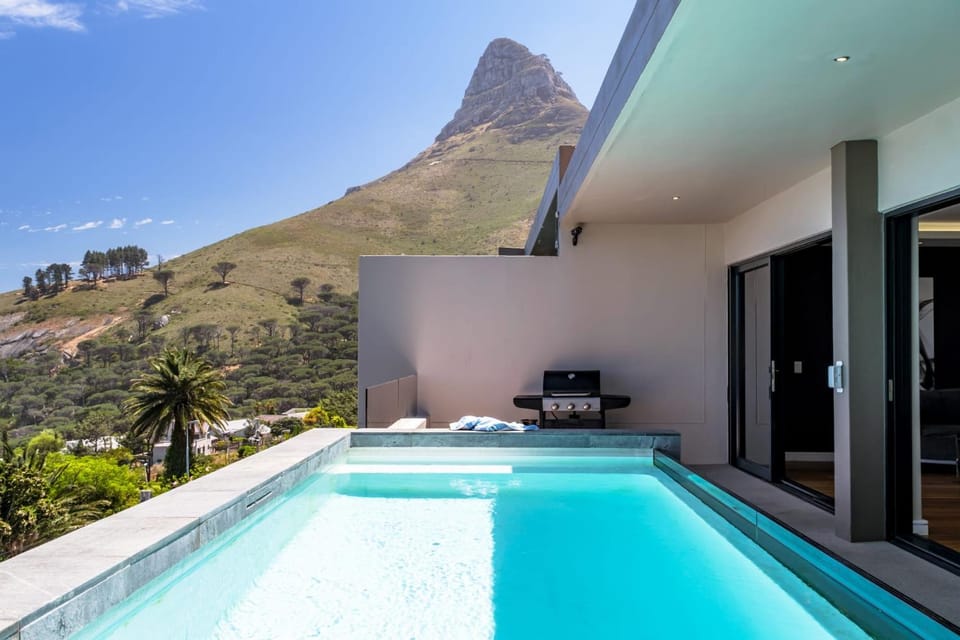 Nearby landmark, BBQ facilities, Mountain view, Swimming pool