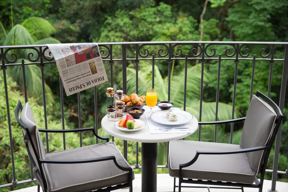 Balcony/Terrace, Breakfast