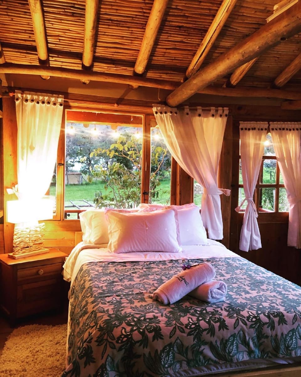 Bed, Natural landscape, Balcony/Terrace, Photo of the whole room, Bedroom, locker, locker