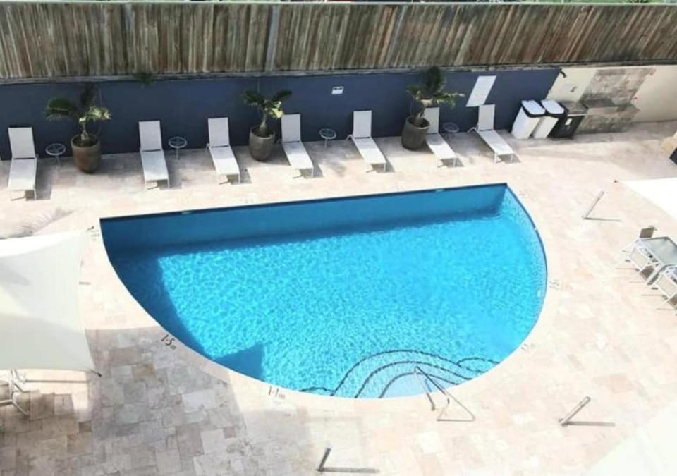 Pool view, Swimming pool