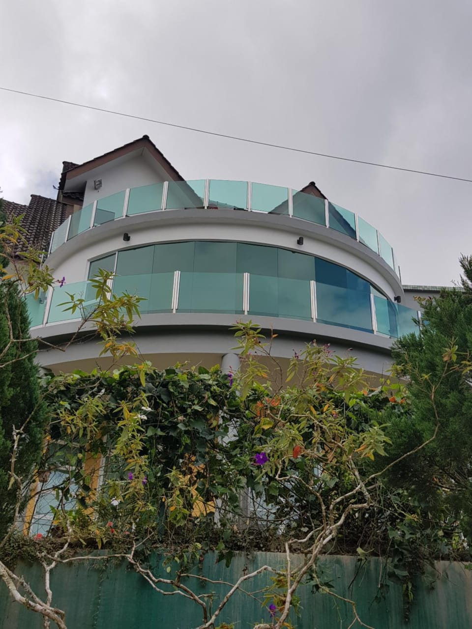 Property building, Day, Balcony/Terrace, On site, Street view, Seasons