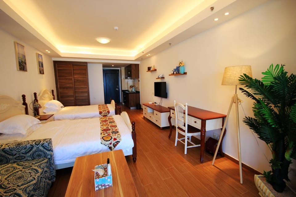 Coast-Inn Hailing Island Apartment in Guangdong
