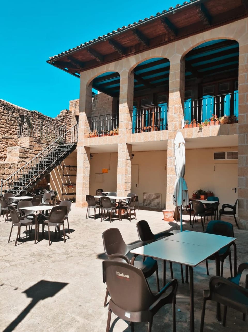 Patio, Balcony/Terrace