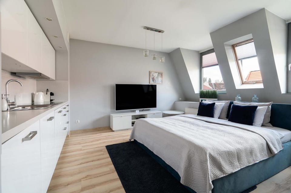 Super-Apartamenty City Center z wanną Apartment in Poznan