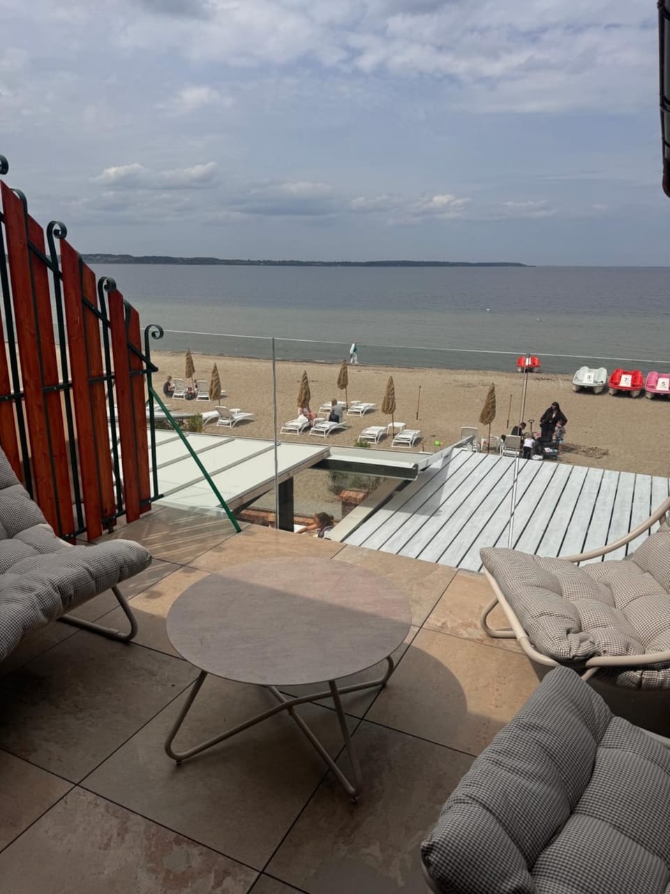 Balcony/Terrace, Seating area, Sea view