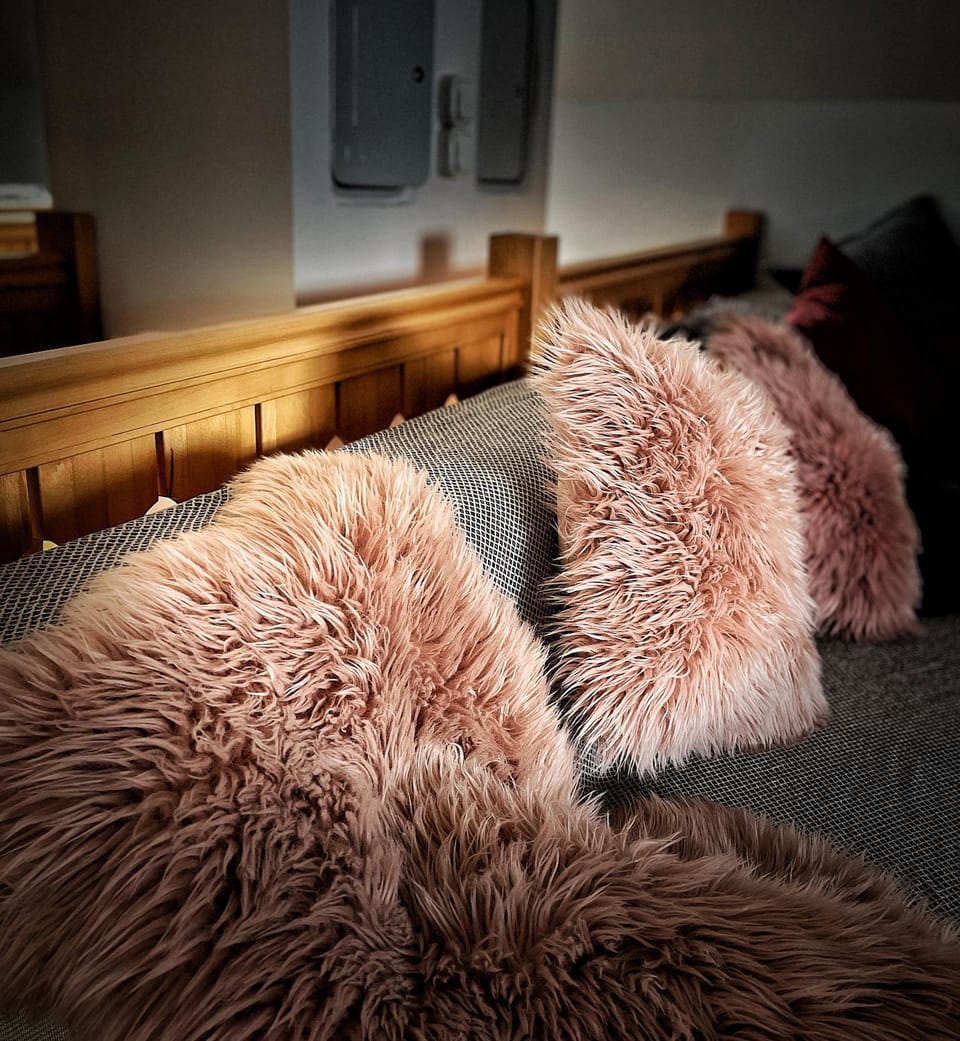 Seating area, Bedroom