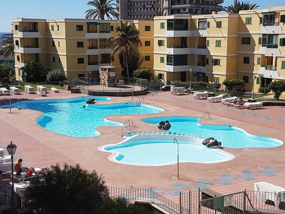 Pool view