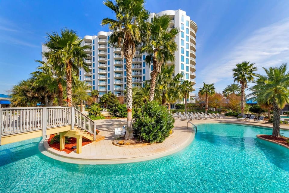 Palms Resort #11002 Full 2 Bedroom House in Destin