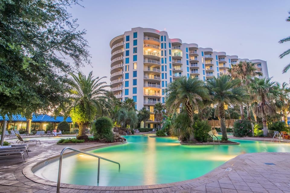 Palms Resort #11015 Full 2 Bedroom House in Destin