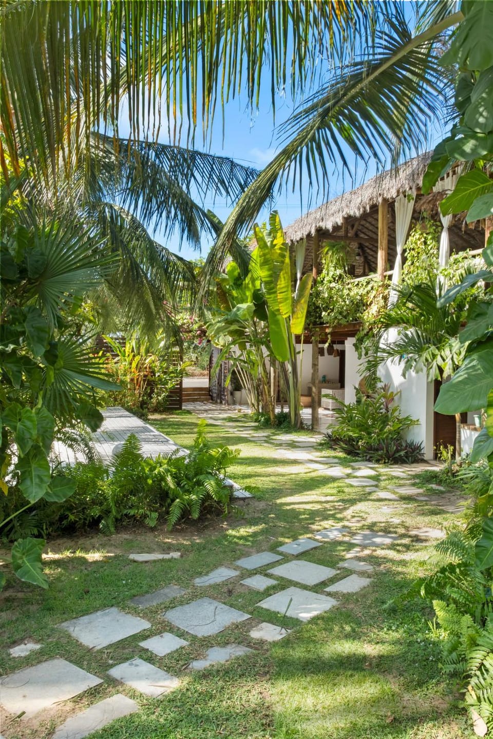 Natural landscape, Garden, Garden view
