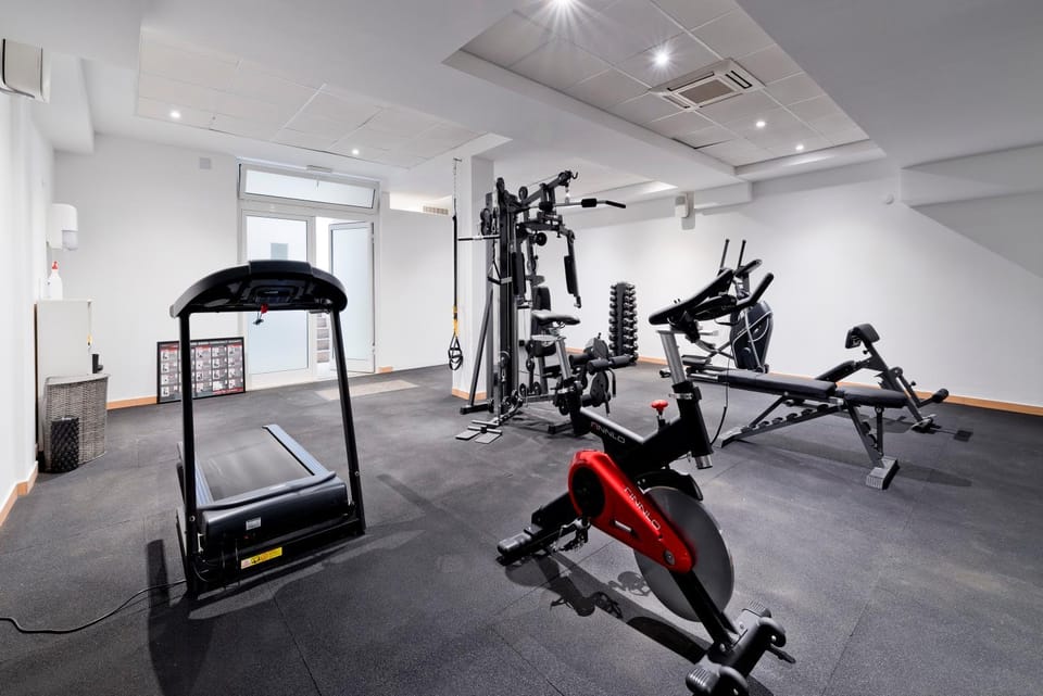 Fitness centre/facilities