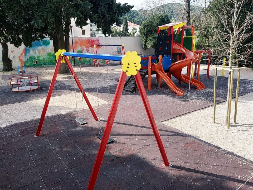 Property building, Children play ground