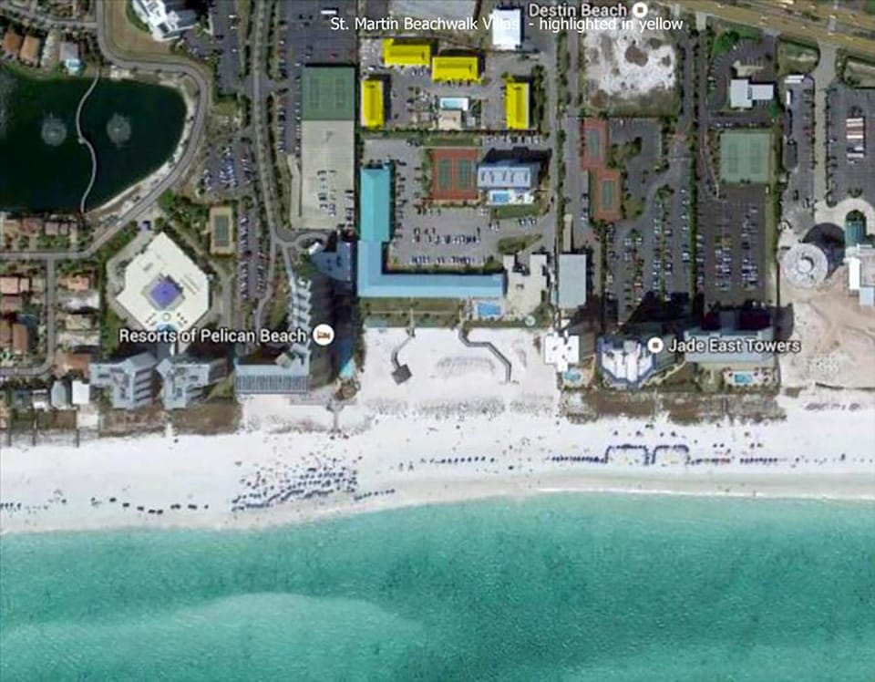 St. Martin Beachwalk Villas 412 House in Destin