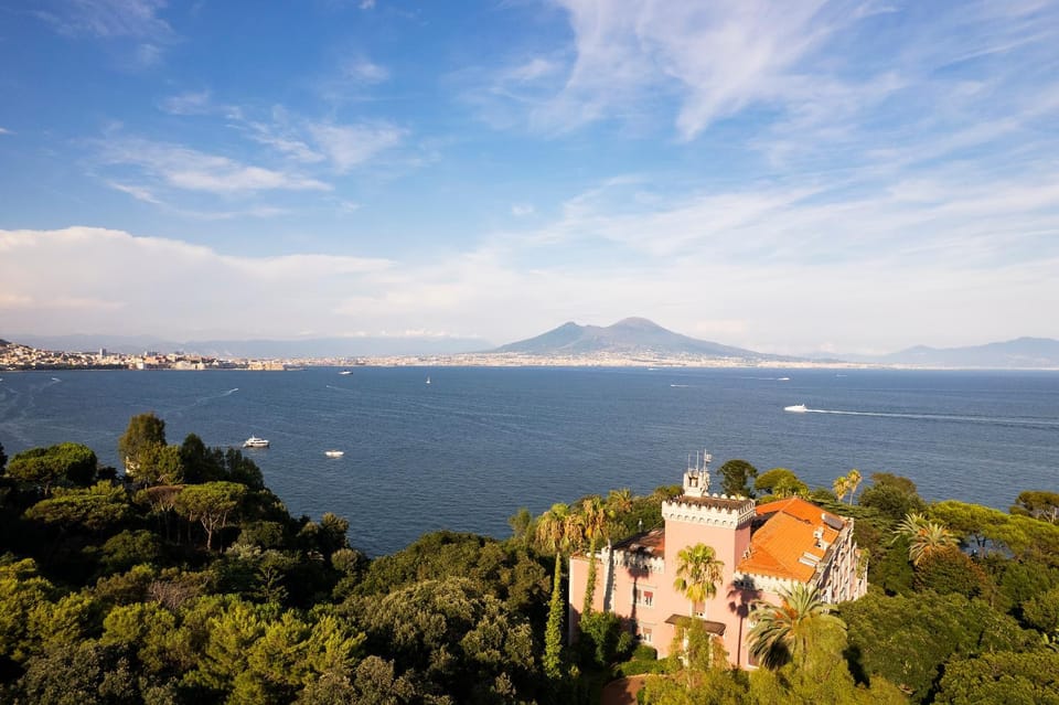 Natural landscape, Mountain view, Sea view