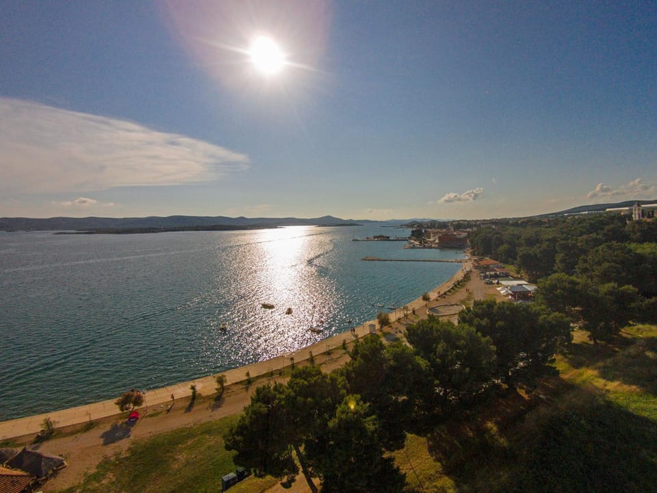 Nearby landmark, Natural landscape, Bird's eye view, Beach